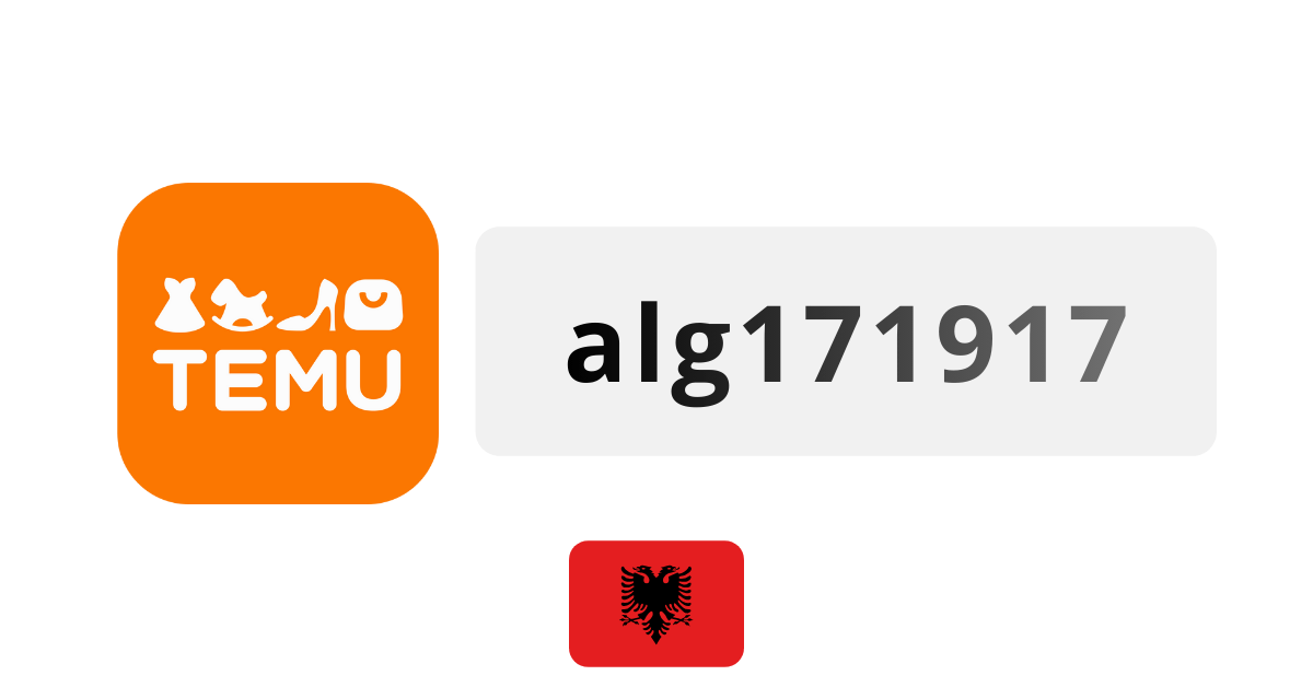 Temu Albania Coupon Codes