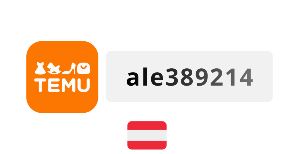 Temu Austria Coupon Codes