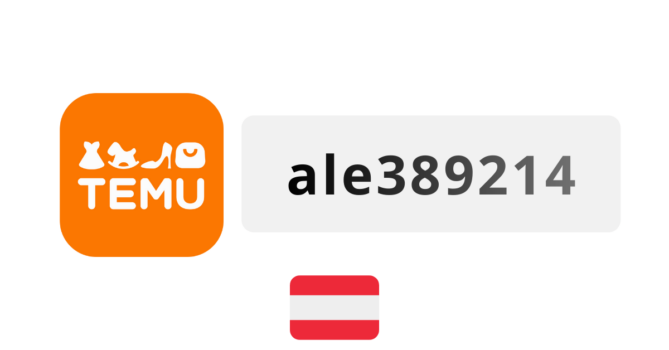 Temu Austria Coupon Codes