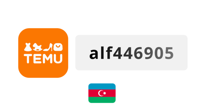 Temu Azerbaijan Coupon Codes