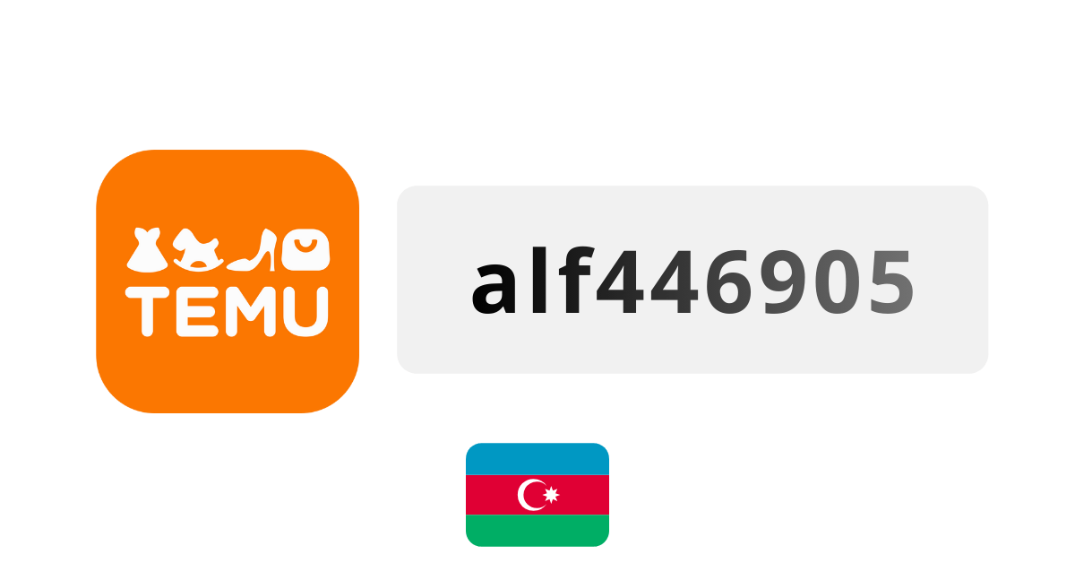 Temu Azerbaijan Coupon Codes