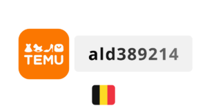 Temu Belgium Coupon Codes