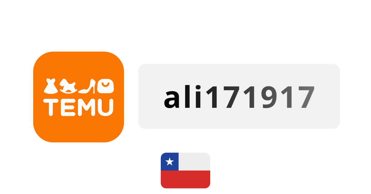 Temu Chile Coupon Codes