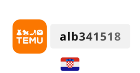 Temu Croatia Coupon Code 2026: alb341518 – Save more this season