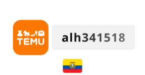 Temu Ecuador Coupon Code 2026: alh341518 – Big savings await