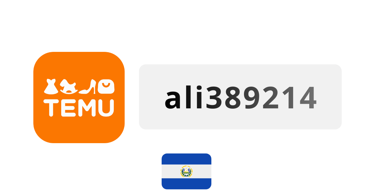 Temu El Salvador Coupon Codes