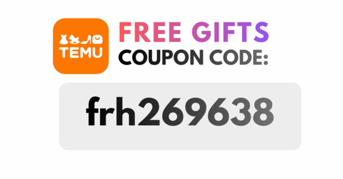 Temu Free Gifts Coupon Code