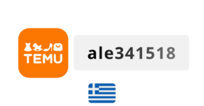 Shop Temu Greece Coupon Code 2026: ale341518 – Big offers inside