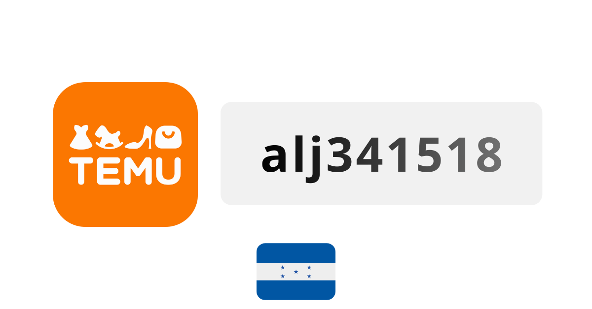 Temu Honduras Coupon Codes