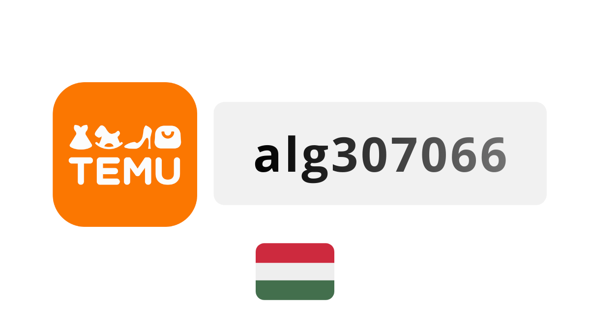 Temu Hungary Coupon Codes