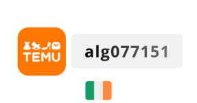 Temu Ireland Coupon Code 2026: alg077151 – Save while it lasts