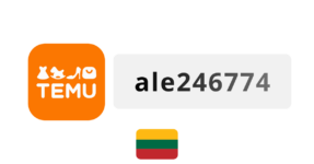 Temu Lithuania Coupon Code 2026: ale246774 – Enjoy more discounts