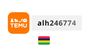 Temu Mauritius Coupon Code 2026: alh246774