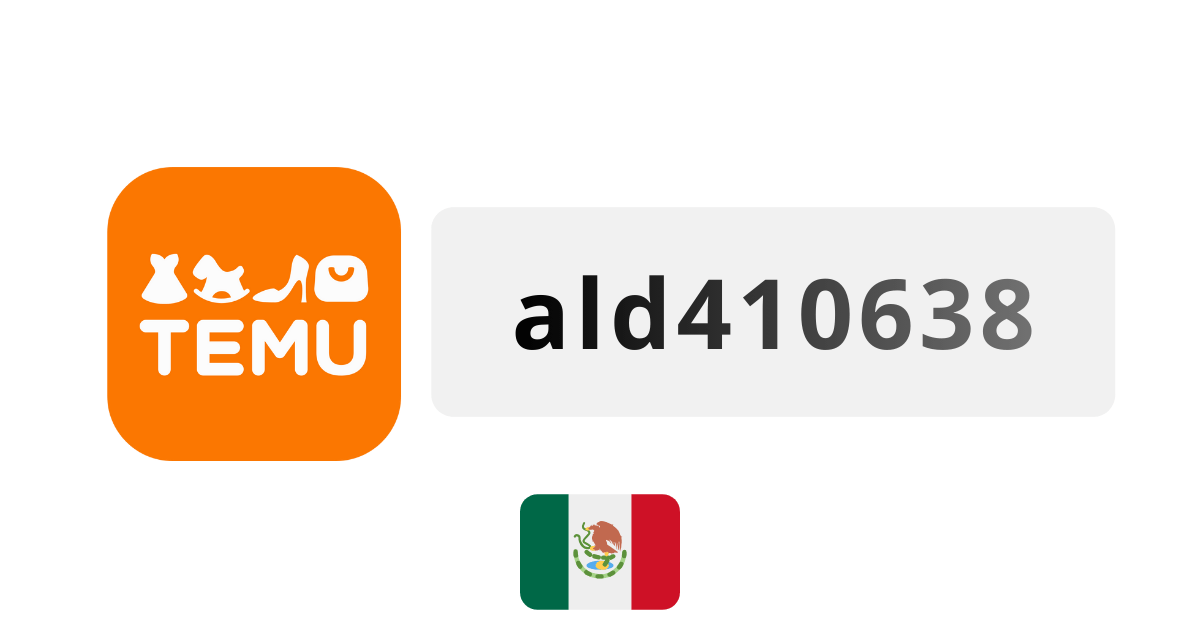 Temu Mexico Coupon Codes