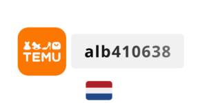 Temu Netherlands Coupon: alb410638 – Grab hot deals now