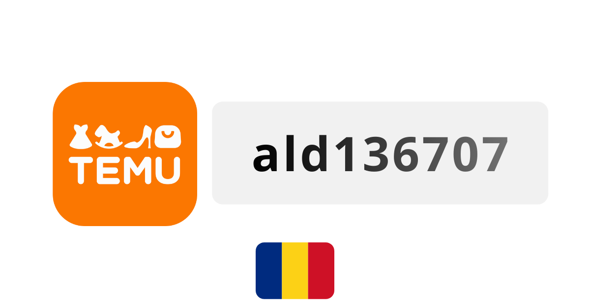 Temu Romania Coupon Codes