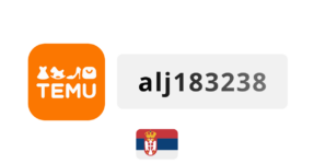 Temu Serbia Coupon Code 2026: alj183238 – Shop exclusive offers