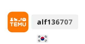 Temu South Korea Coupon: alg136707 – Save online now