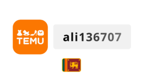 Temu Sri Lanka Coupon Code 2026: ali136707 – Big deals, low prices