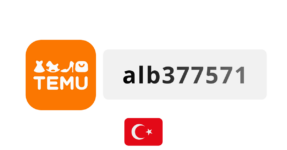 Discover Temu Turkey Coupon Code 2026: alb377571 – Save with style