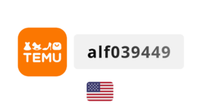 Temu USA Coupon Code 2026: alf039449 – Grab your discount