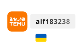 Temu Ukraine Coupon Code 2026: alf183238 – Shop smart and save