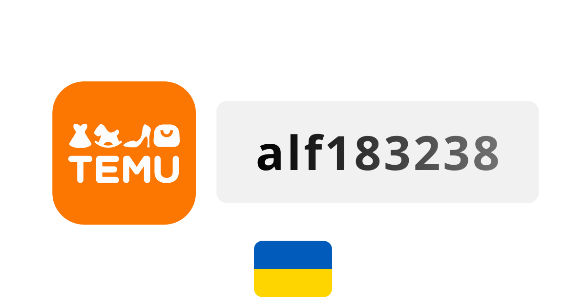 Temu Ukraine Coupon Codes Temu Ukraine Coupon Codes