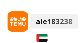Shop Temu UAE Coupon Code 2026: ale183238 – Unlock instant deals