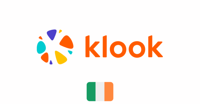 Klook Ireland promo codes for scenic tours and travel experiences