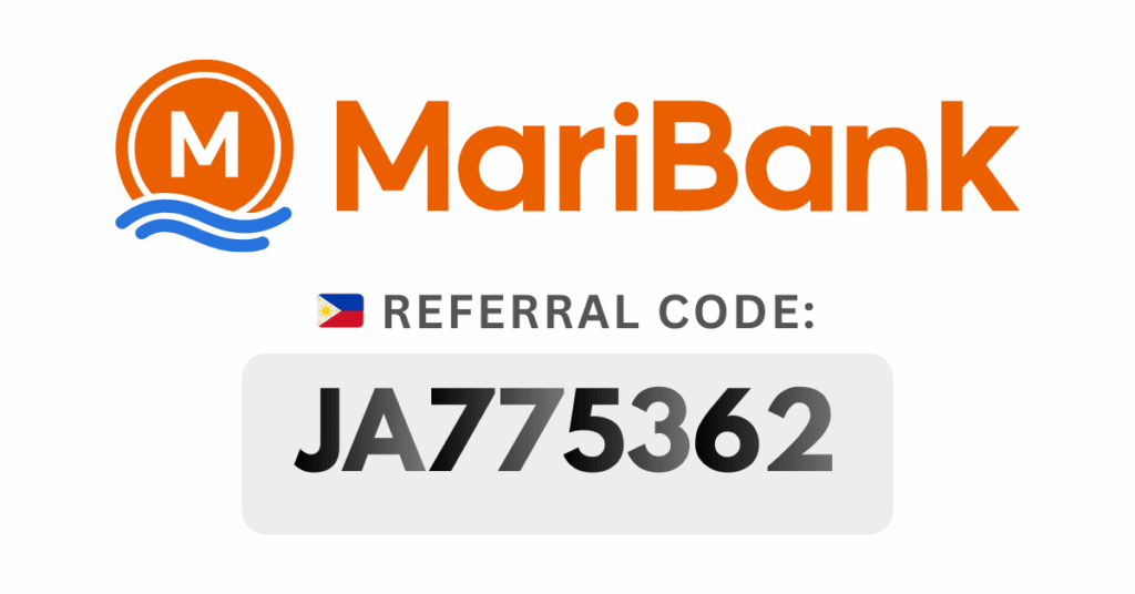 MariBank Philippines Referral Code JA775362 – Get ₱150 Welcome Bonus for New Users Maribank Philippines Referral Code