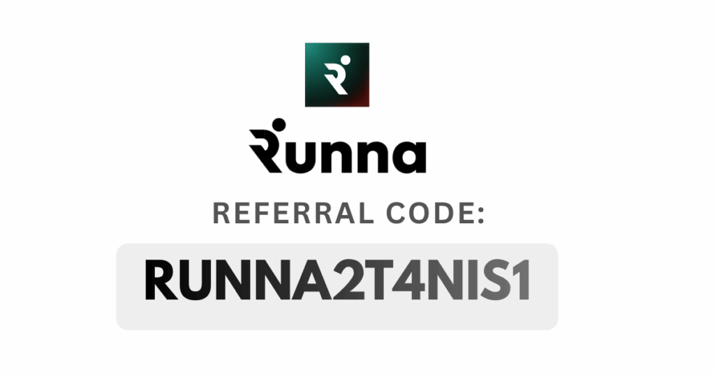 Runna Referral Code: RUNNA2T4NIS1 Runna Referral Code