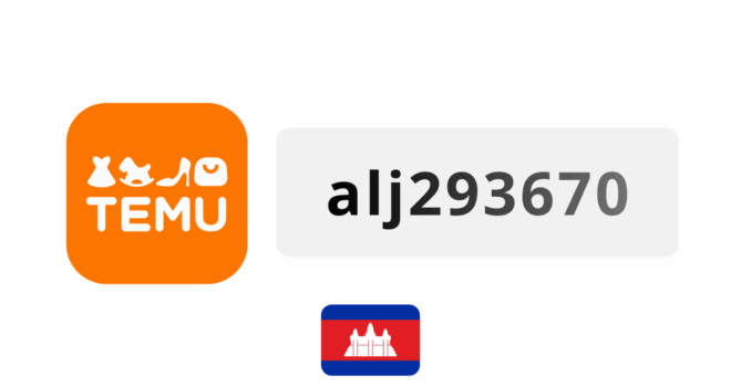 Temu Cambodia Coupons