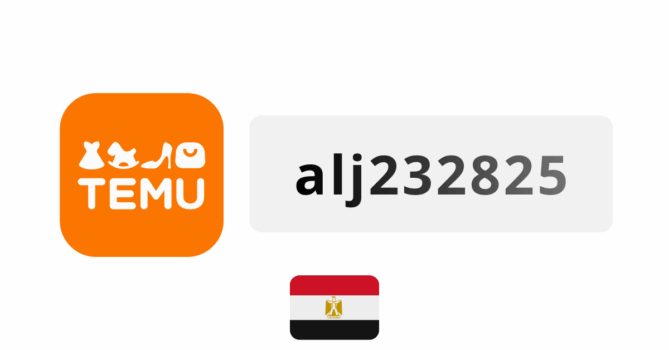 Temu Egypt Coupons