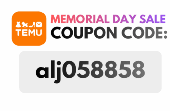 Temu Memorial Day Sale Coupon Code